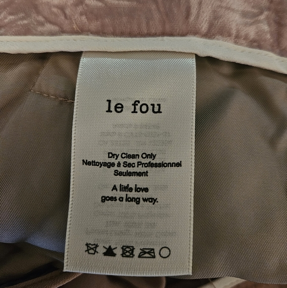 Wilfred Le Fou Verdet Pant Velvet Size 2 - Picture 7 of 9